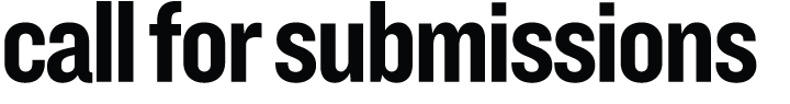 call for submissions